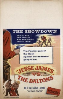 «Jesse James vs. the Daltons»