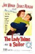 Постер «The Lady Takes a Sailor»