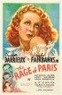 Постер «Гнев Парижа»