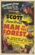 Постер «Man of the Forest»
