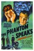 Постер «The Phantom Speaks»