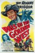 Постер «Pals of the Golden West»