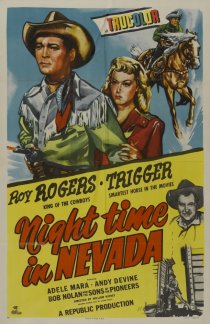 «Night Time in Nevada»
