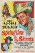 Постер «Springtime in the Sierras»