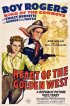 Постер «Heart of the Golden West»