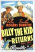 Постер «Billy the Kid Returns»