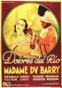 Постер «Мадам ДюБарри»