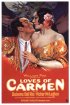 Постер «Любовные истории Кармен»