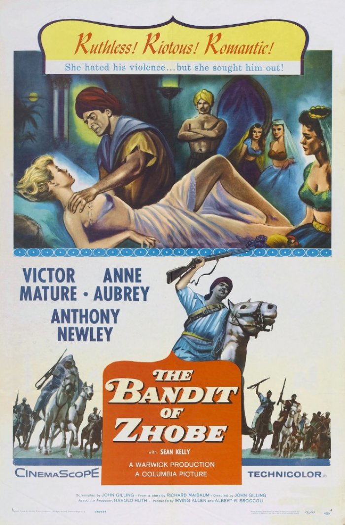 The Bandit Of Zhobe [1959]