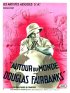 Постер «Вокруг света с Дугласом Фэрбенксом»
