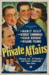 Постер «Private Affairs»