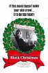 Постер «Черное Рождество»