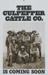 Постер «Скотоводческая компания Калпеппера»