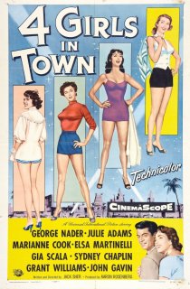«Four Girls in Town»