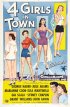 Постер «Four Girls in Town»