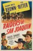 Постер «Raiders of San Joaquin»