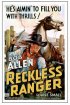 Постер «Reckless Ranger»
