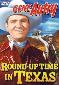 «Round-Up Time in Texas»