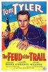 Постер «The Feud of the Trail»