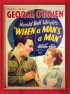 Постер «When a Man's a Man»
