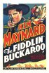Постер «The Fiddlin' Buckaroo»