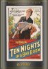 Постер «Ten Nights in a Barroom»
