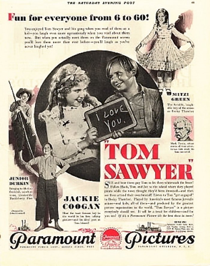Tom Sawyers Aventyr [1930]