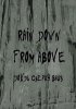 Постер «Дождь сверху вниз»