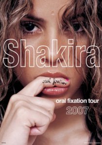 «Shakira Oral Fixation Tour 2007»