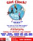 Постер «Girl Clock!»