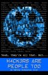 Постер «Hackers Are People Too»