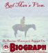 Постер «Красный мужской взгляд»