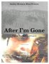 Постер «After I'm Gone»
