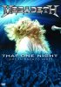 Постер «Megadeth: That One Night - Live in Buenos Aires»