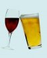 Постер «Вино и пиво»