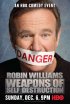 Постер «Робин Уильямс: Оружие самоуничтожения»