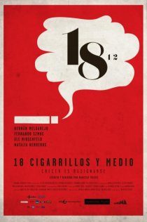 «18 cigarrillos y medio»