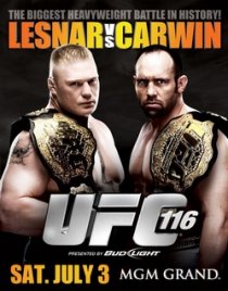 «UFC 116: Lesnar vs. Carwin»