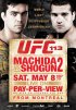 Постер «UFC 113: Machida vs. Shogun 2»