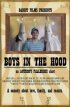 Постер «Boys in the Hood»