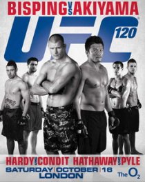 «UFC 120: Bisping vs. Akiyama»