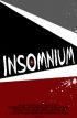 Постер «Insomnium»