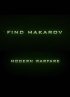 Постер «Call of Duty: Find Makarov»