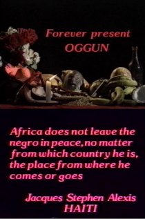 «Oggun: An Eternal Presence»