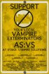 Постер «At Stake: Vampire Solutions»