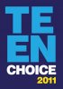 Постер «12-я ежегодная церемония вручения премии Teen Choice Awards 2011»