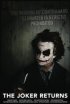 Постер «The Joker Returns»