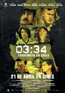 «03:34 Землетрясение в Чили»