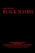 Постер «Черная Мамба»