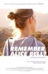 Постер «Remember Alice Bell?»